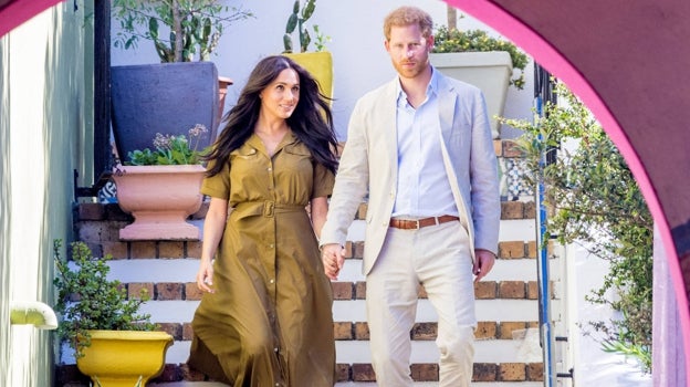 Meghan Markle y el Príncipe Harry