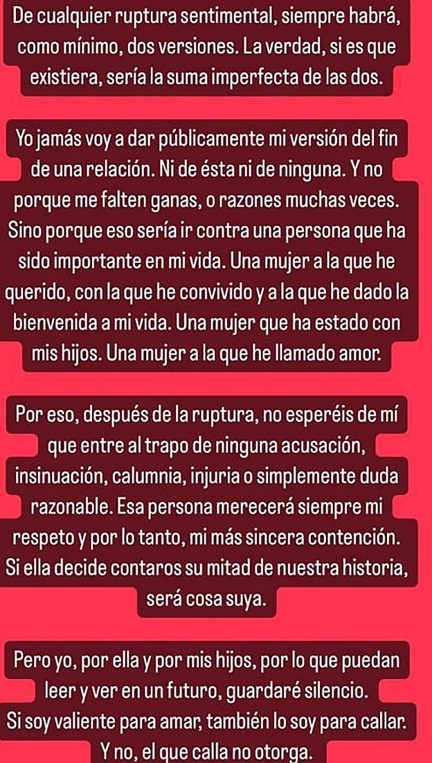 Publicación Risto Mejide