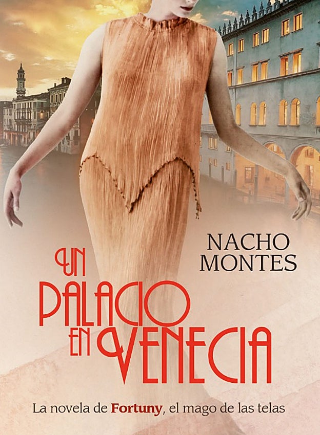 Portada de 'Un palacio en Venecia'
