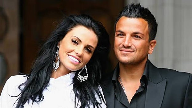 Katie Price y Peter André