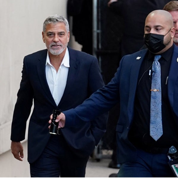 George Clooney en Mykonos: un viaje express con nombre falso y grandes medidas de seguridad