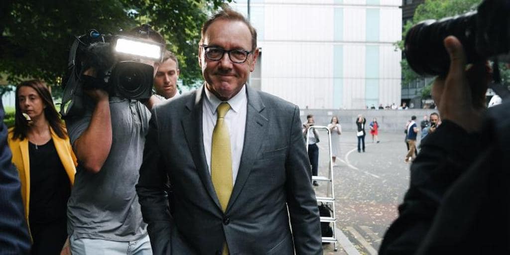 Kevin Spacey Faces Trial as “Sex Harasser” in London