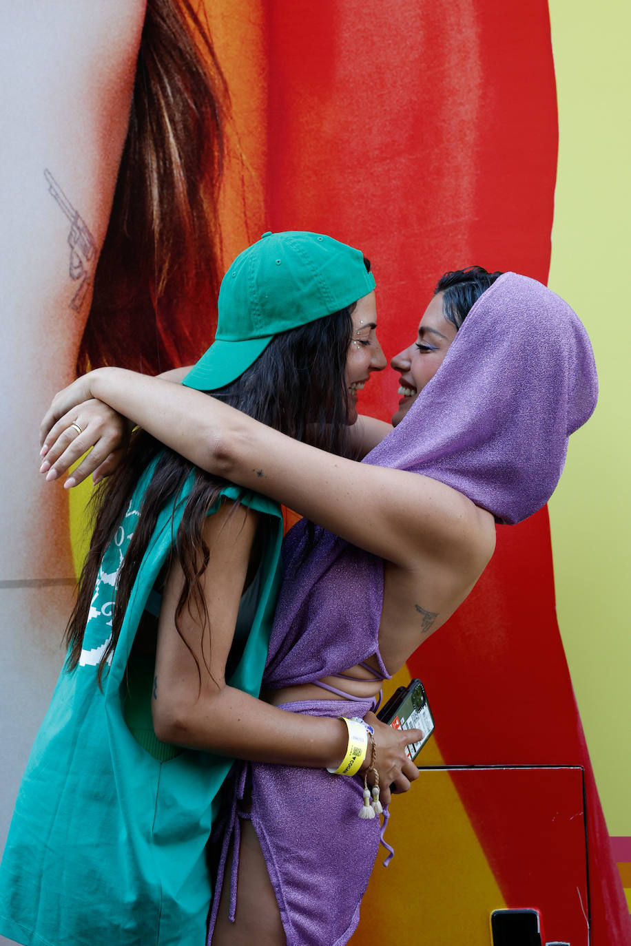 Dulceida y su mujer Alba Paul