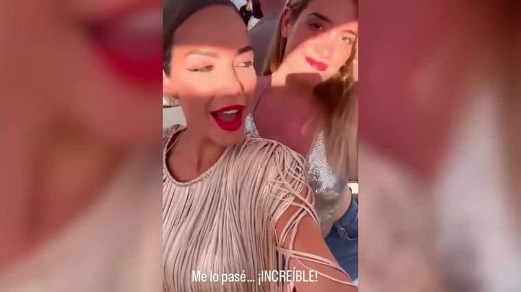 Tamara Gorro vuelve a brillar gracias a su último plan con amigos