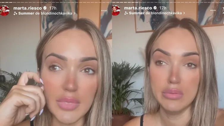 Marta Riesco se desahoga en Instagram tras una nueva traición