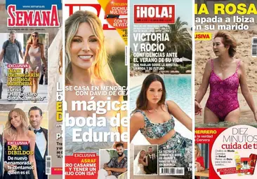 La crisis entre Iñaki Urdangarín y Ainhoa Armentia y el nuevo novio de Lara Dibildos: las revistas de la semana