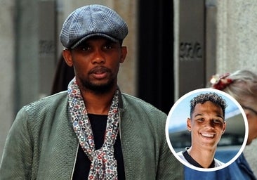 La complicada relación de Samuel Eto'o con su hijo Etienne