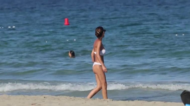 Tamara Gorro disfruta de sus vacaciones en Ibiza