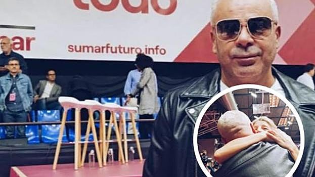 Jorge Javier Vázquez, en el acto de presentación de Sumar