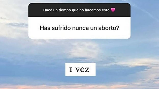 Laura Escanes confiesa que ha sufrido un aborto