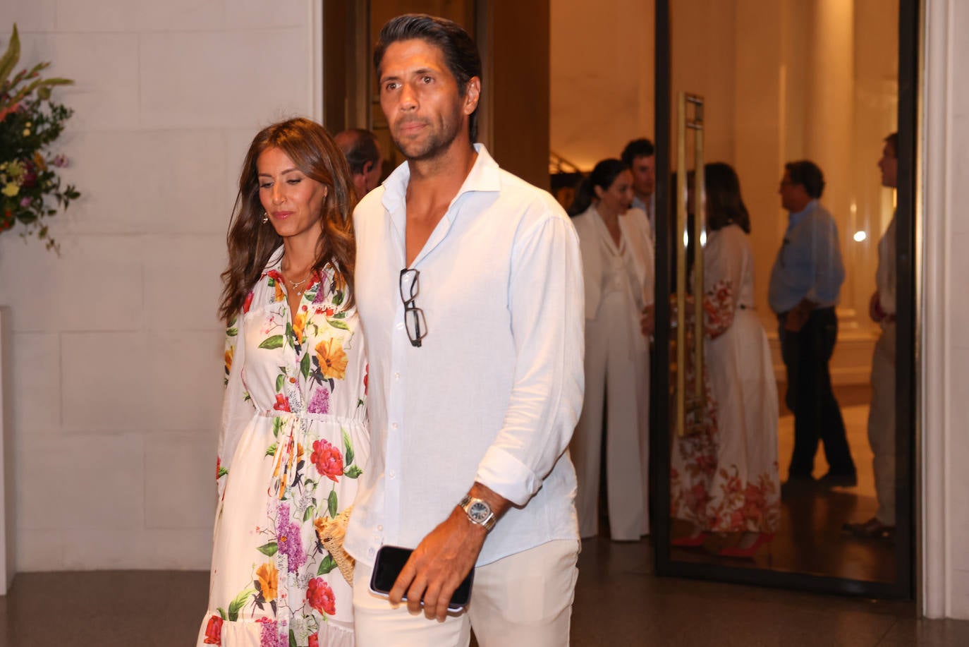 Fernando Verdasco y Ana Boyer