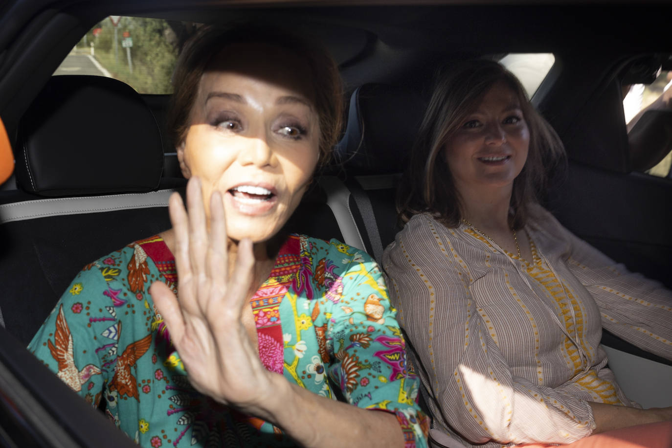 Isabel Preysler y Chabeli Iglesias