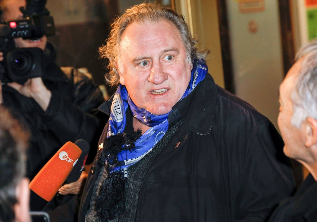 Gérard Depardieu