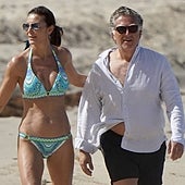 Mar Flores retoma su relación con Elías Sacal y huye de España poco antes del ingreso en prisión de su hijo