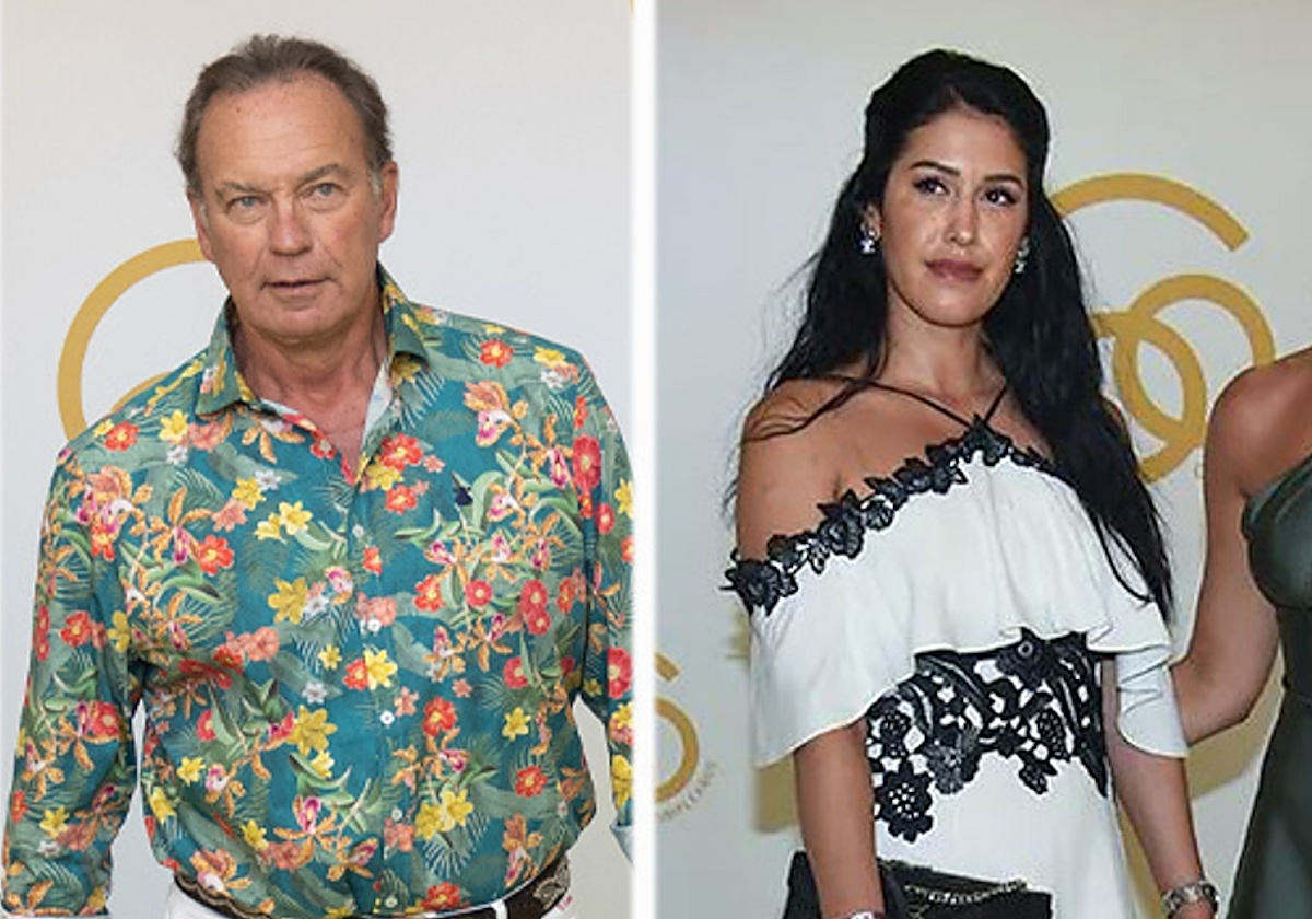 Bertín Osborne y Grabriela Guillén