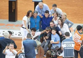 Carlos Alcaraz y su familia: cuántos hermanos tiene, su padre tenista y su madre Virginia