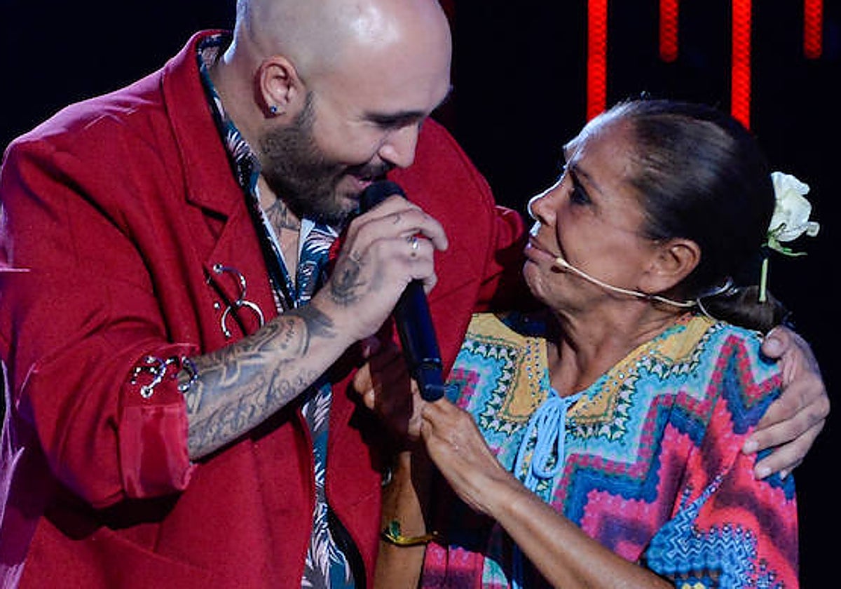 Kiko Rivera e Isabel Pantoja