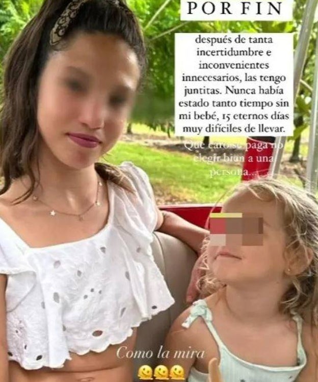 Las dos hijas de Elena Tablada