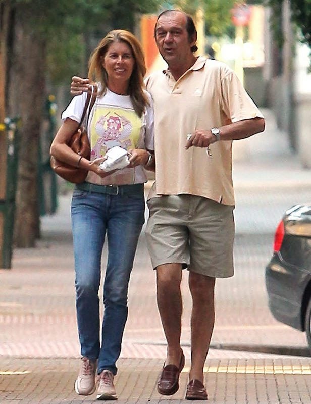 Marta Chávarri y Antonio Gutiérrez en 2012. 