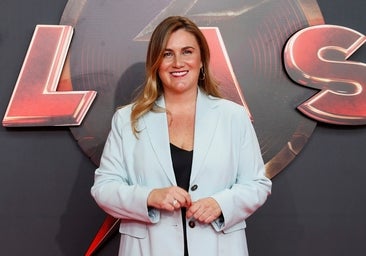 Carlota Corredera: «A los hombres de verdad no les asusta una mujer con fuerza y carisma»