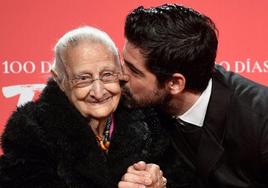 Muere a los 98 años la Tata de Miguel Ángel Muñoz, el gran amor de su vida