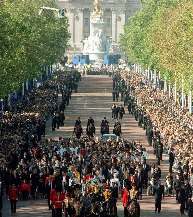 Funeral de Lady Di