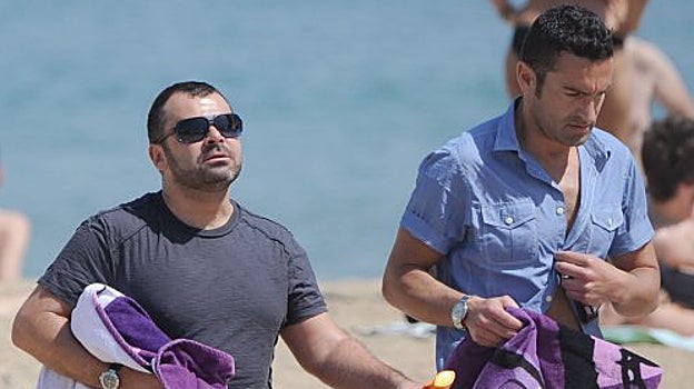 Jorge Javier y Paco cuando mantenían una relación amoroso