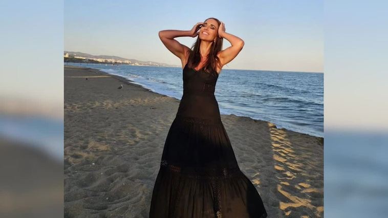 Paula Echevarría disfruta de unos días en Marbella junto a Miguel Torres