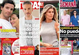 La desolación de Gabriela Guillén y la repentina muerte de Marta Chávarri: las revistas de la semana