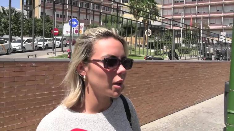 Alba Silva desvela cómo se encuentra Sergio Rico antes de ser operado del aneurisma cerebral