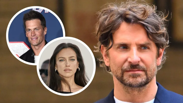 Bradley Cooper, celoso por la relación sentimental de Irina Shayk y Tom Brady
