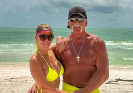 Hulk Hogan se casa con su instructora de yoga, 26 años menor