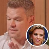 Matt Damon confiesa la «pesadilla» de besar a Scarlett Johanson: «Su aliento huele a rosas»