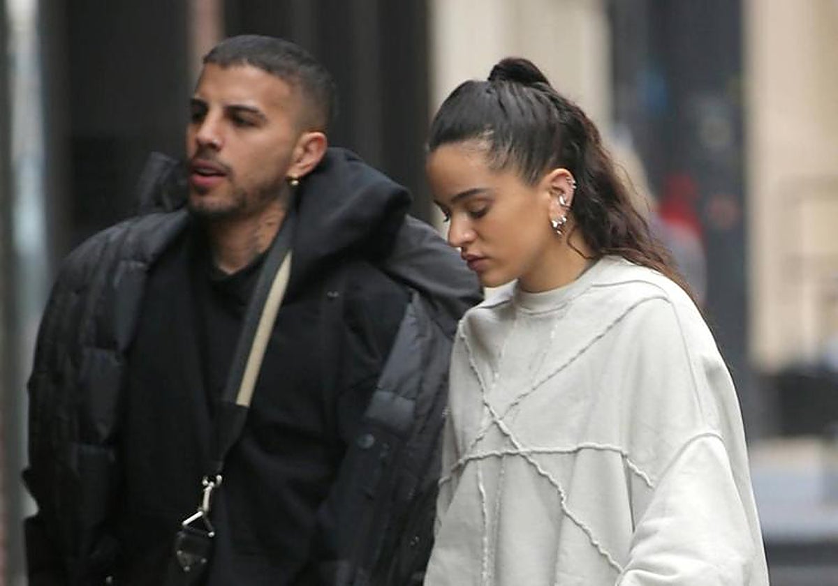 Rauw Alejandro y Rosalía