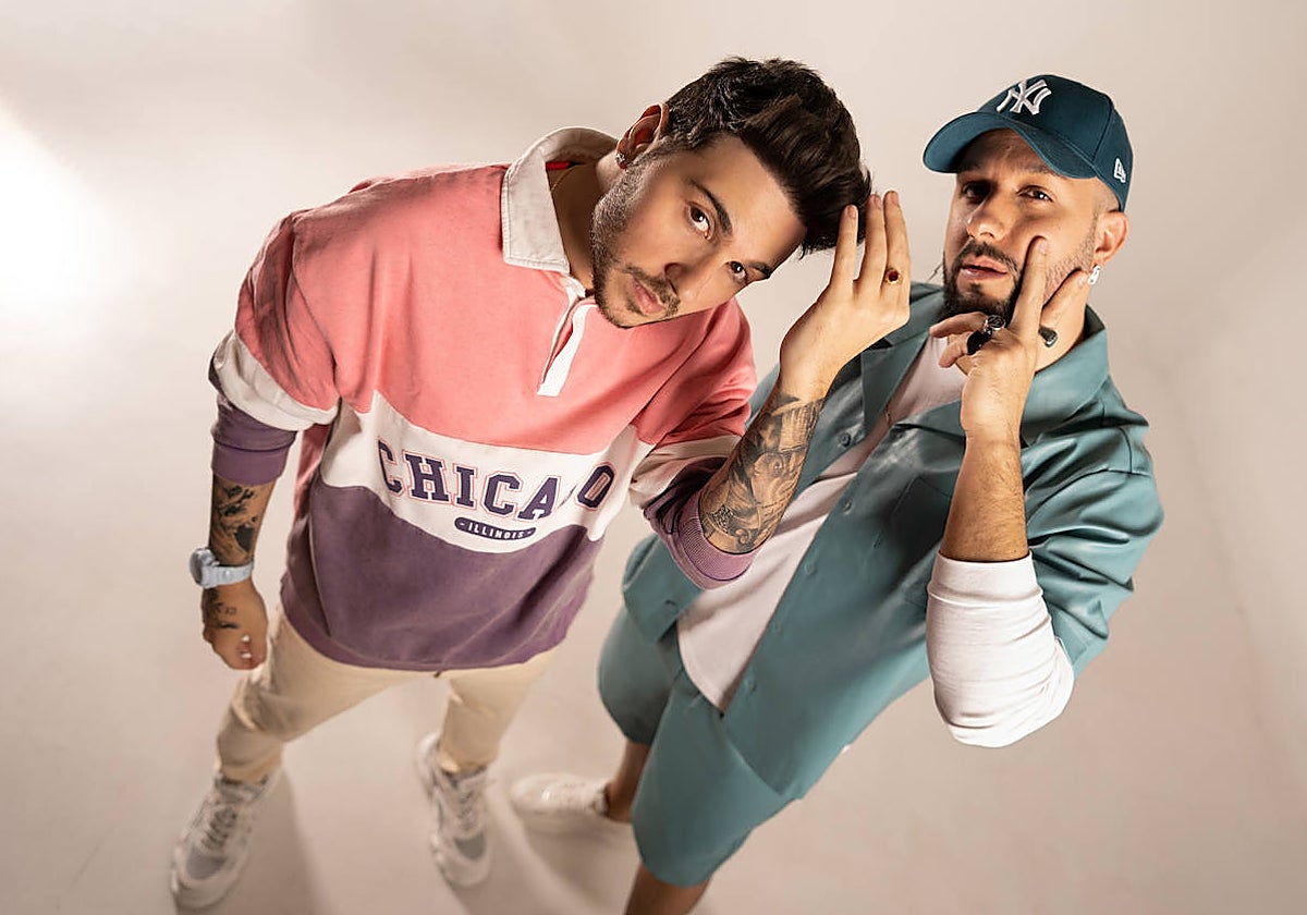 Juan Carlos Arauzo y Tony Mateo