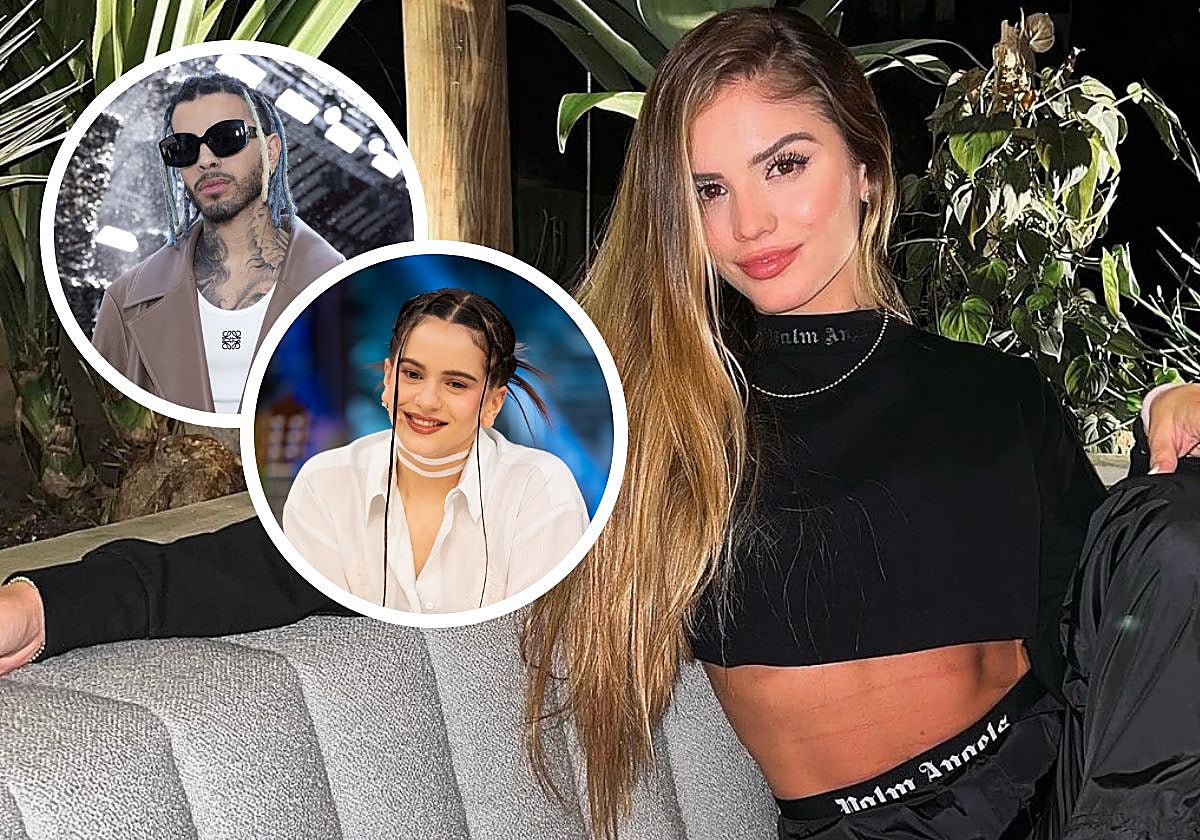 Valeria Duque, la supuesta culpable de la ruptura de Rosalía y Rauw Alejandro