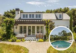 Harry y Meghan de vecinos y una piscina enorme: así es la casa de invitados de la mansión de Gwyneth Paltrow que puedes alquilar en Airbnb