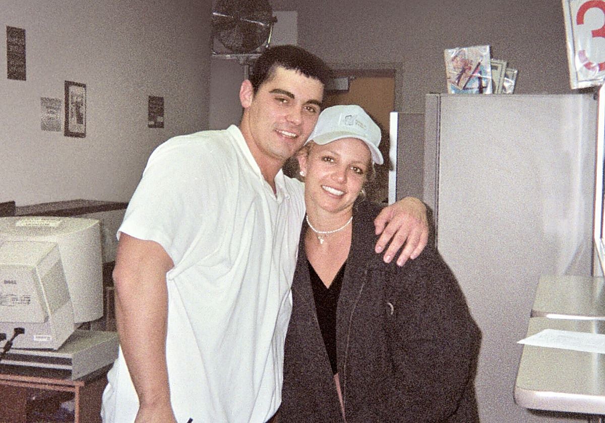 Britney Spears y Jason Alexander, su exesposo