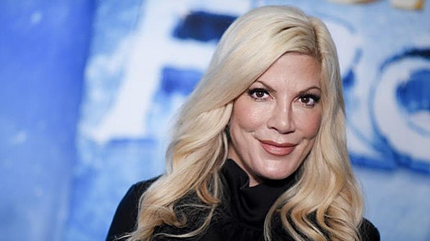 La actriz estadounidense, Tori Spelling
