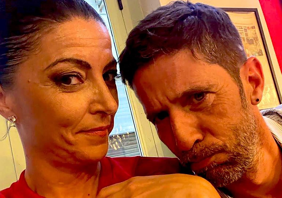 Macarena Olona y David Romero