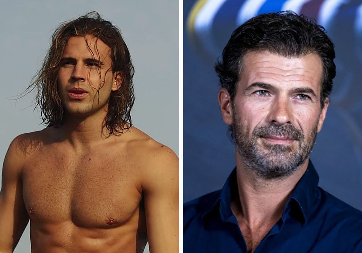 Daniel Sancho es el hijo del actor Rodolfo Sancho