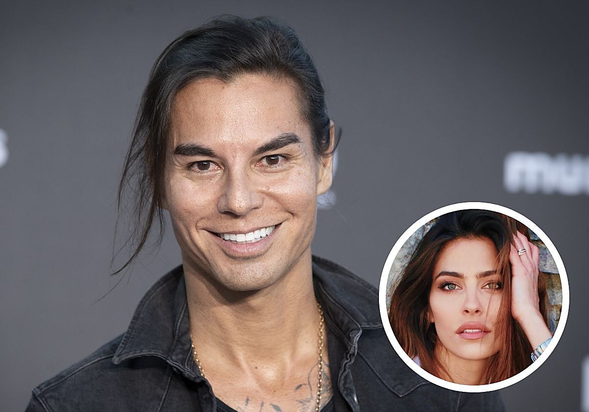 Julio José Iglesias y su novio nueva novia