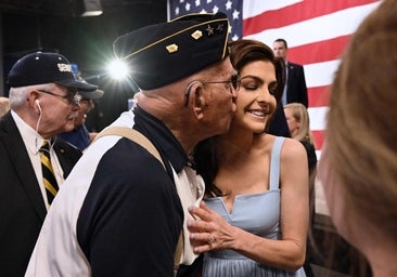 Casey DeSantis, la «Melania de Walmart» que aspira a ser primera dama de Estados Unidos