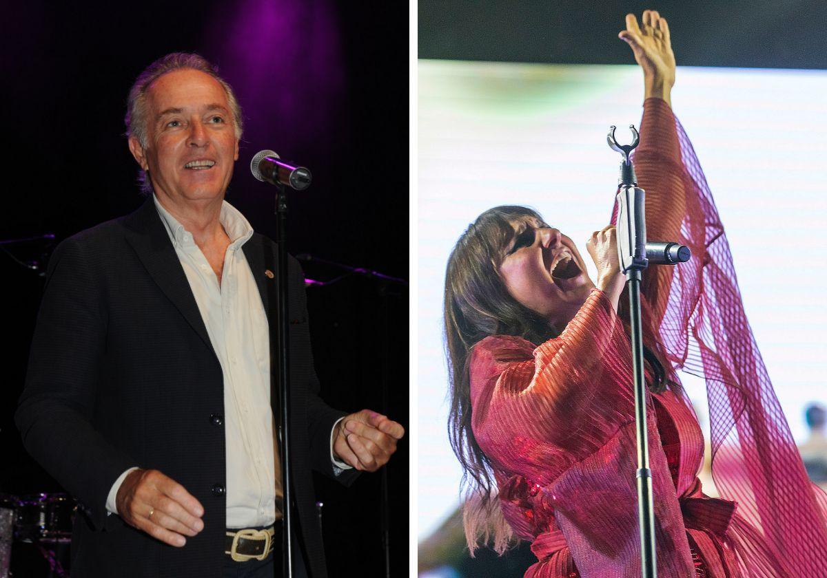 José Manuel Soto y Eva Amaral
