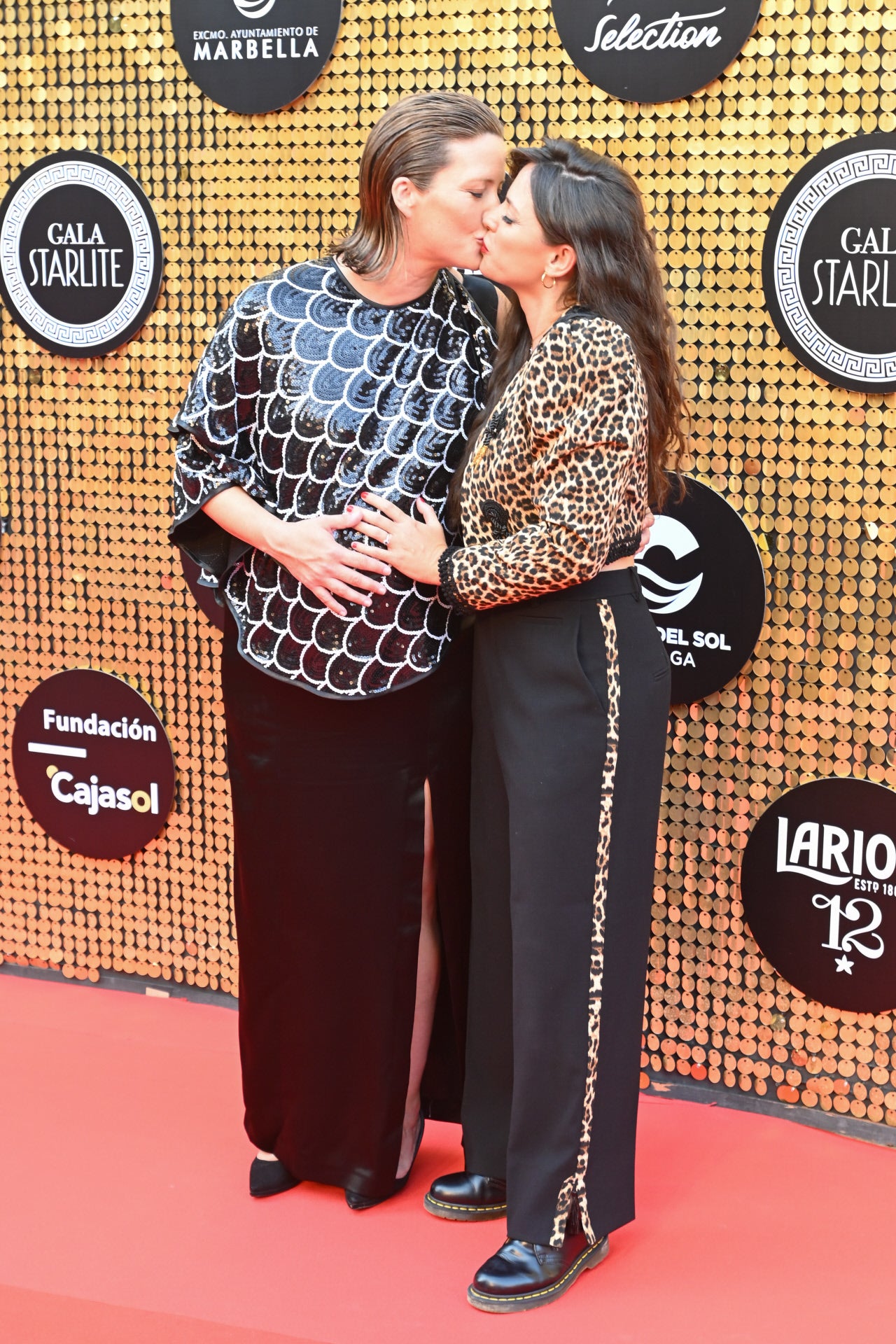 María Casado y Martina Di Rosso en la Gala Starlite Marbella 2023