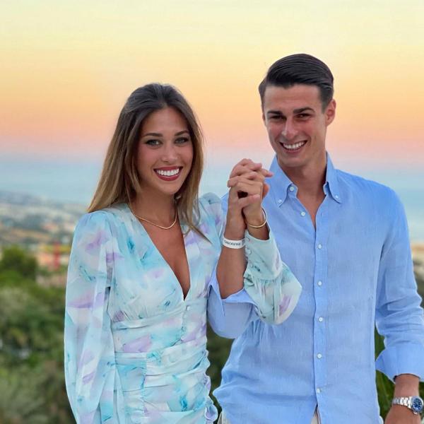 Así es Andrea Martínez, la recién estrenada esposa de Kepa que brilló como Miss Universo España