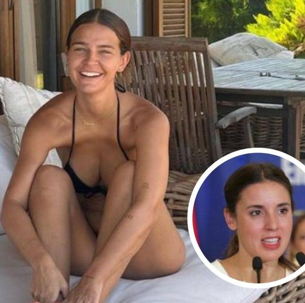 Irene Montero arropa a Laura Escanes tras la difusión de desnudos falsos generados por IA: «Es justo así»