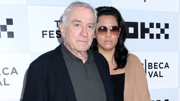 Robert de Niro y Tiffany Chen