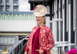 María León  conquista Irlanda con su elegancia: «Me siento muy orgullosa como española»