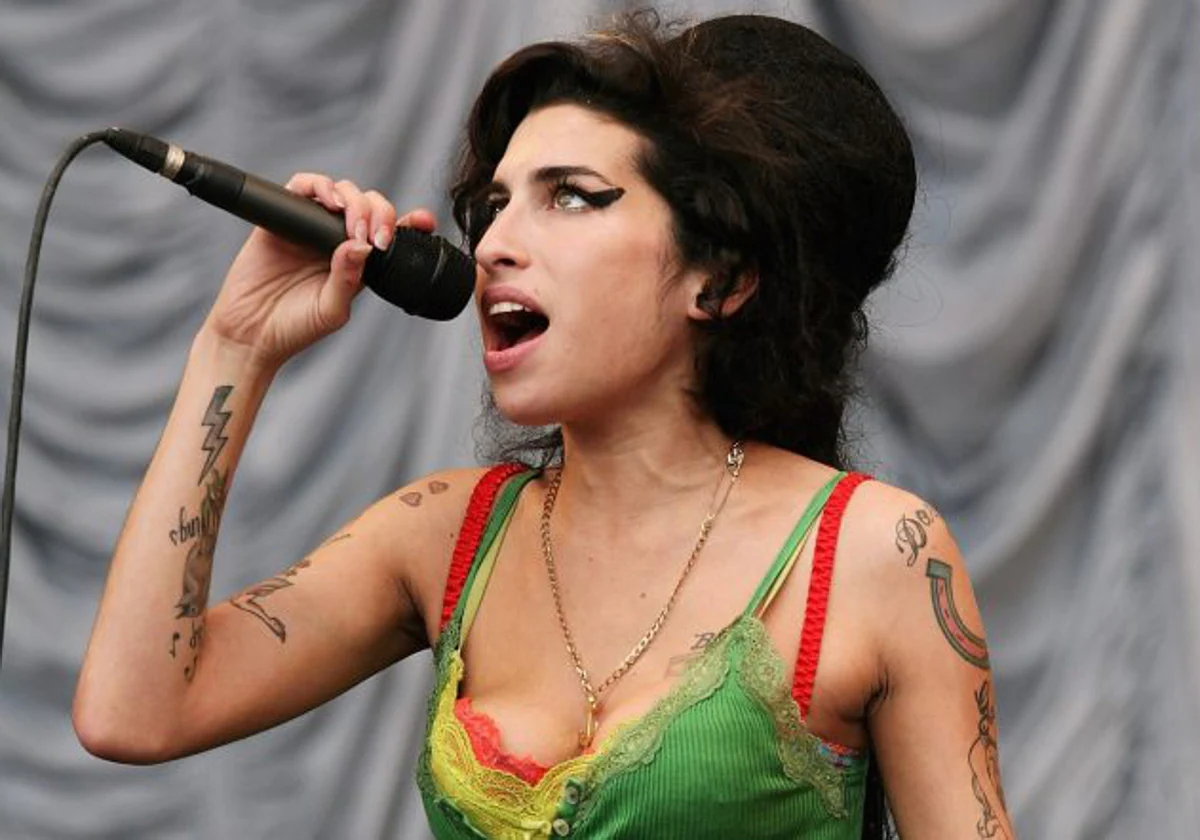 Amy Winehouse · El Corte Inglés